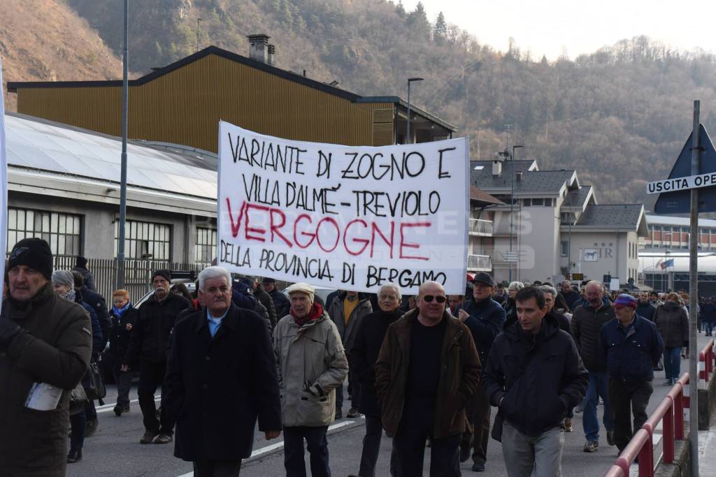 Manifestazione Variante di Zogno