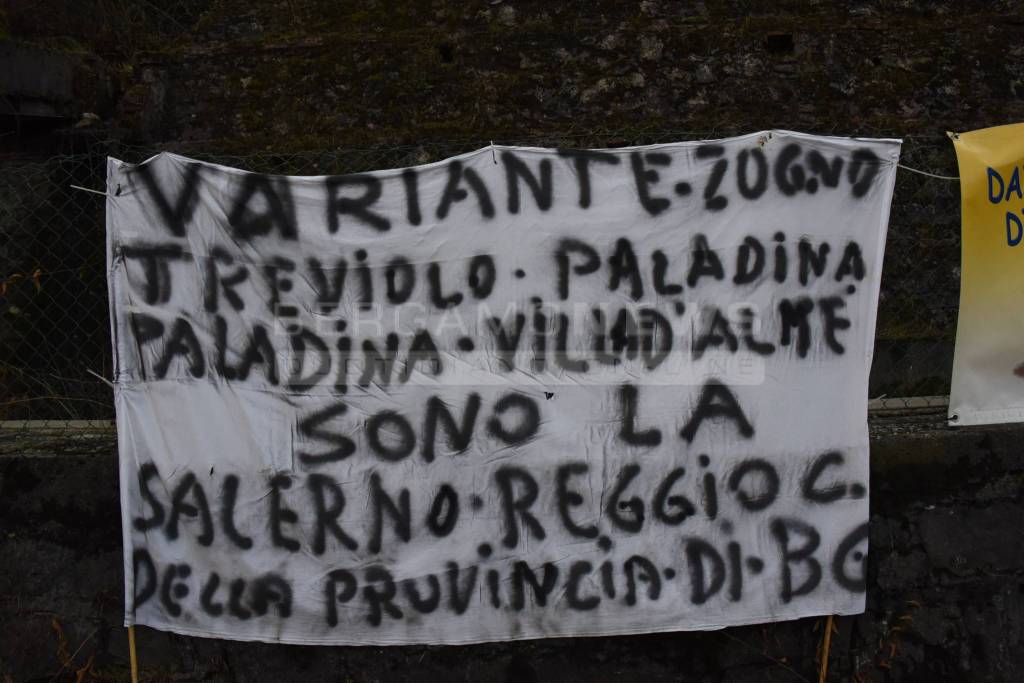 Manifestazione Variante di Zogno