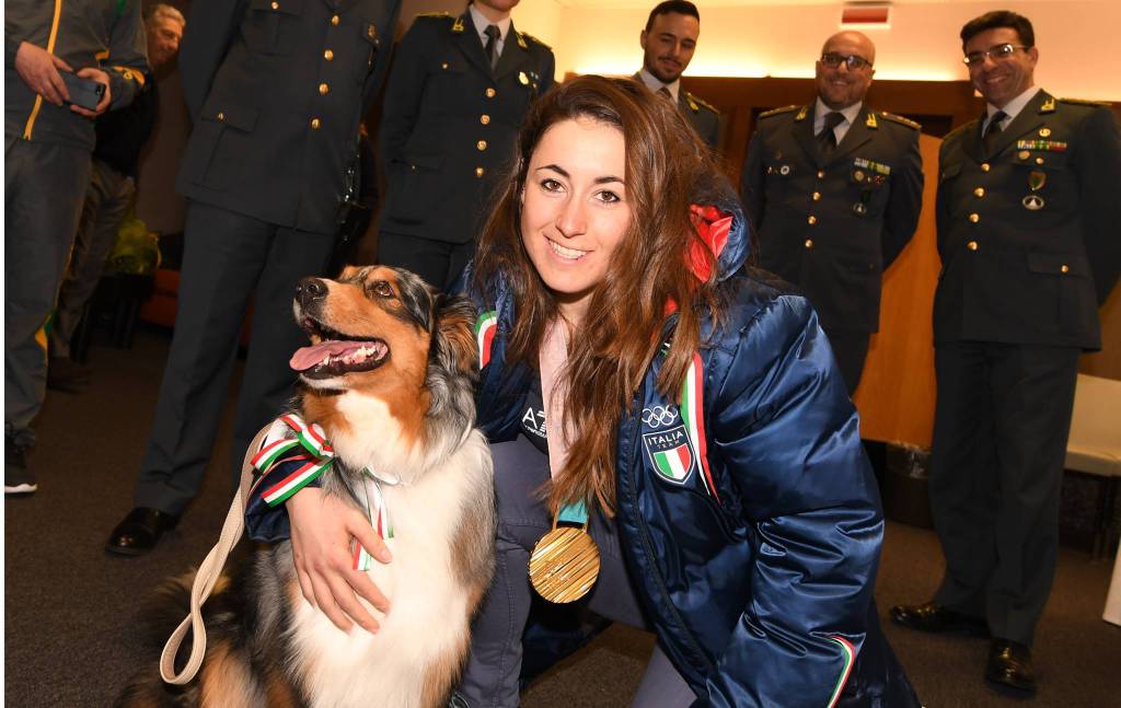 Sofia Goggia torna casa