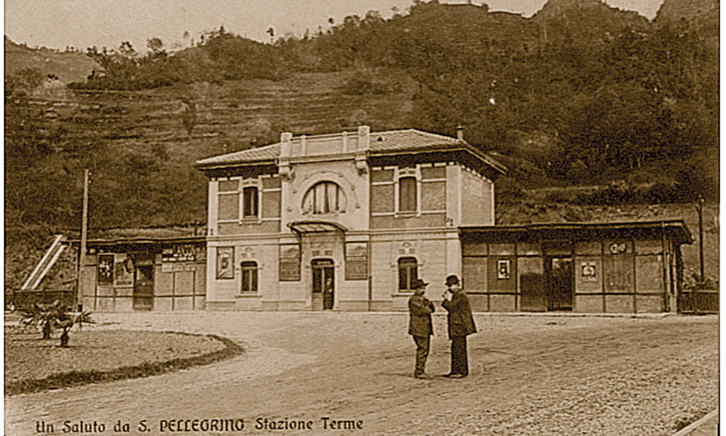 ex stazione San Pellegrino