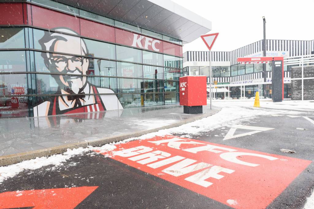 Aperto a Curno un nuovo KFC con la formula Drive