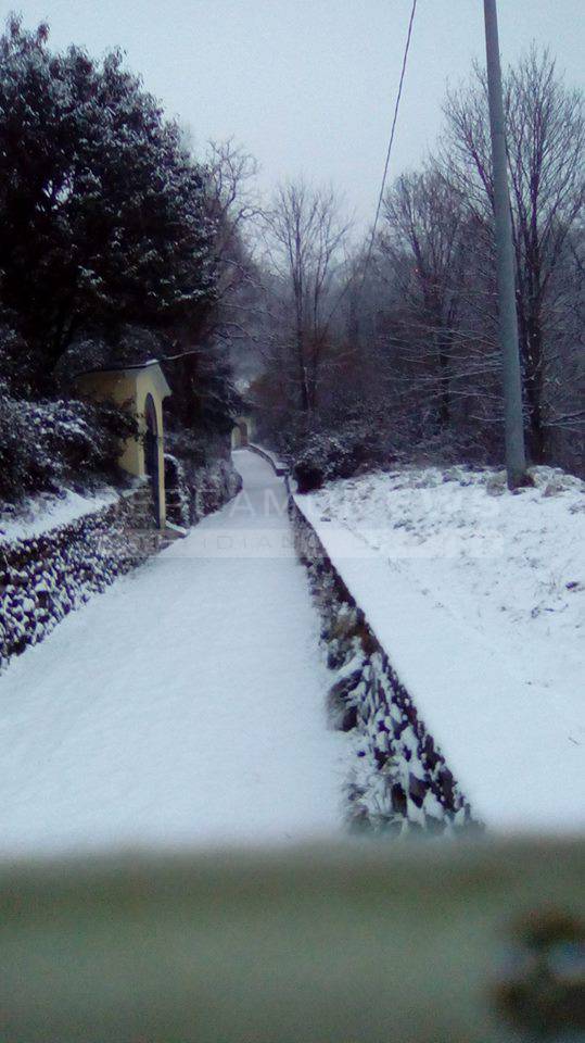 La nevicata del 1° marzo