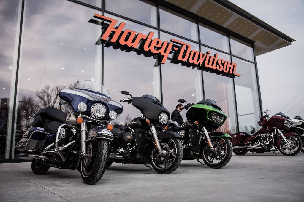 La nuova sede di "Harley Davidson Bergamo"