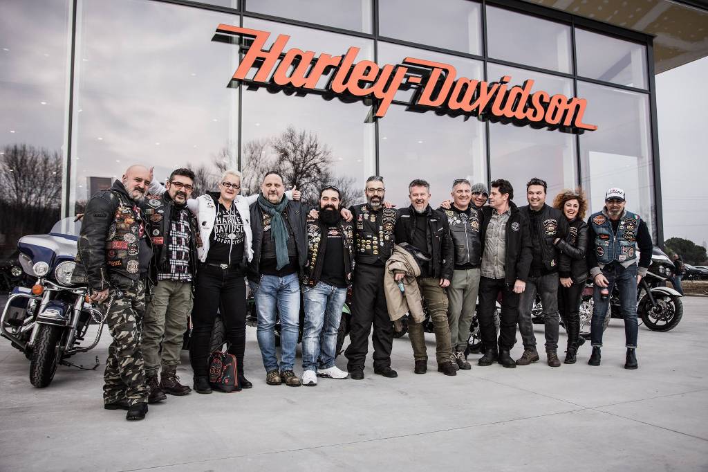 La nuova sede di "Harley Davidson Bergamo"