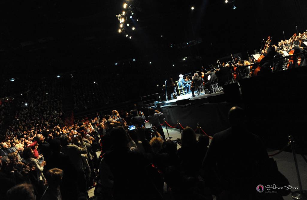 Morricone al Mediolanum Forum