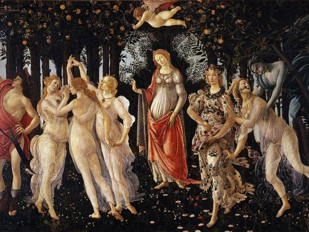 primavera di botticelli