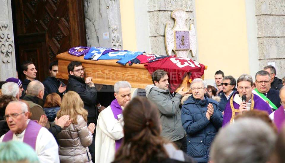 San Pellegrino saluta Davide Astori