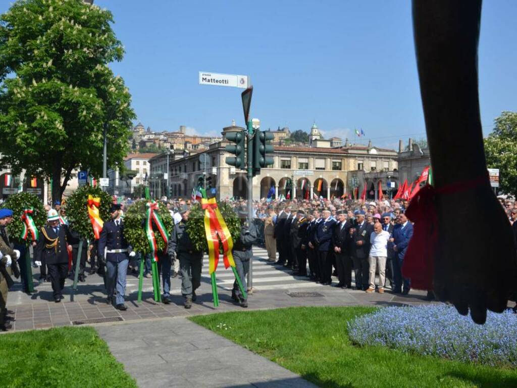 Il 25 Aprile, il corteo 2018 a Bergamo
