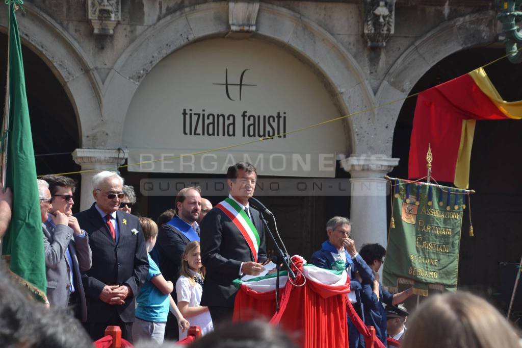 Il 25 Aprile, il corteo 2018 a Bergamo