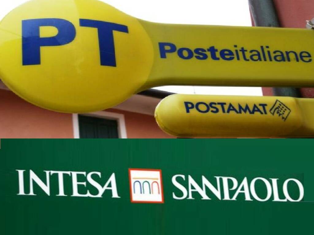 intesa sanpaolo e poste