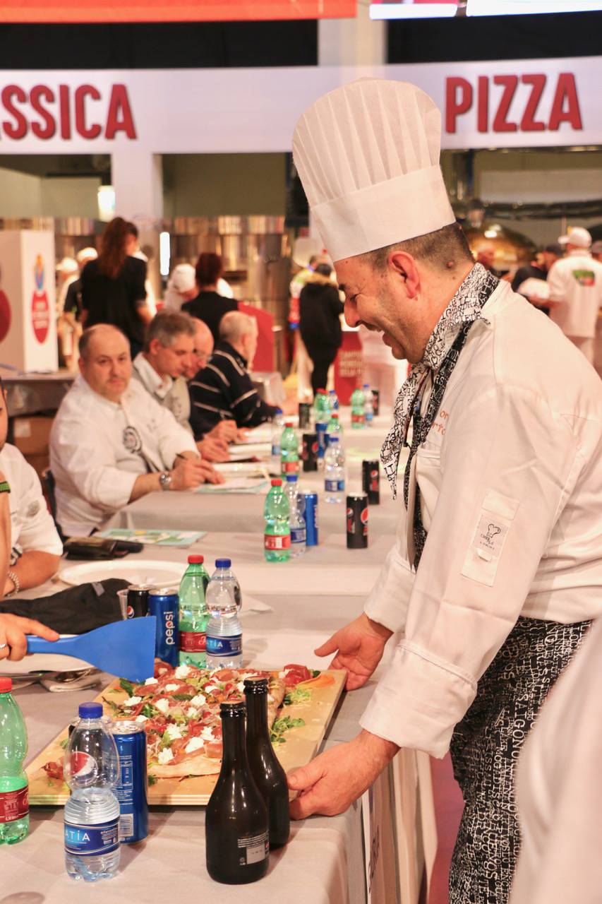 Salvatore e Valentina La Porta (Al posto giusto) vicecampioni mondiali di pizza a due