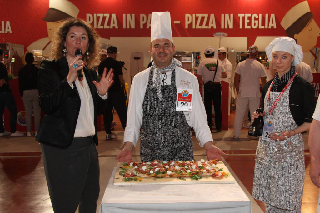 Salvatore e Valentina La Porta (Al posto giusto) vicecampioni mondiali di pizza a due