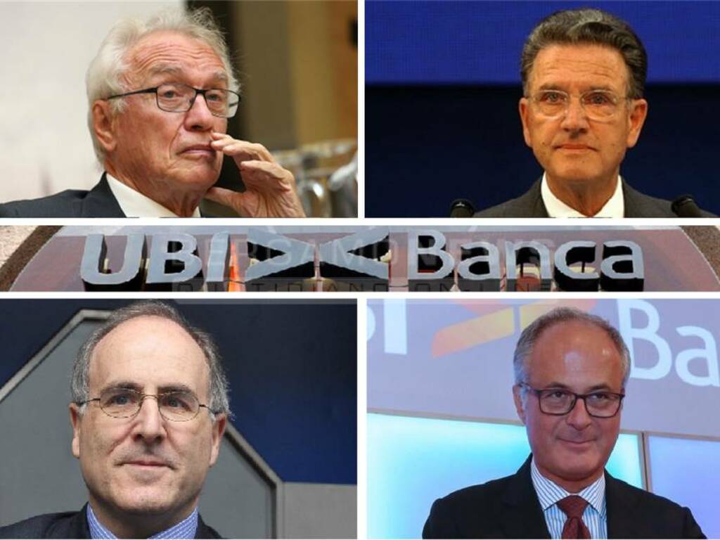 Ubi Banca processo 