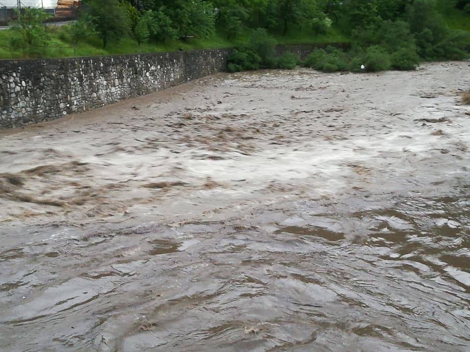 L'alluvione in Val Serina