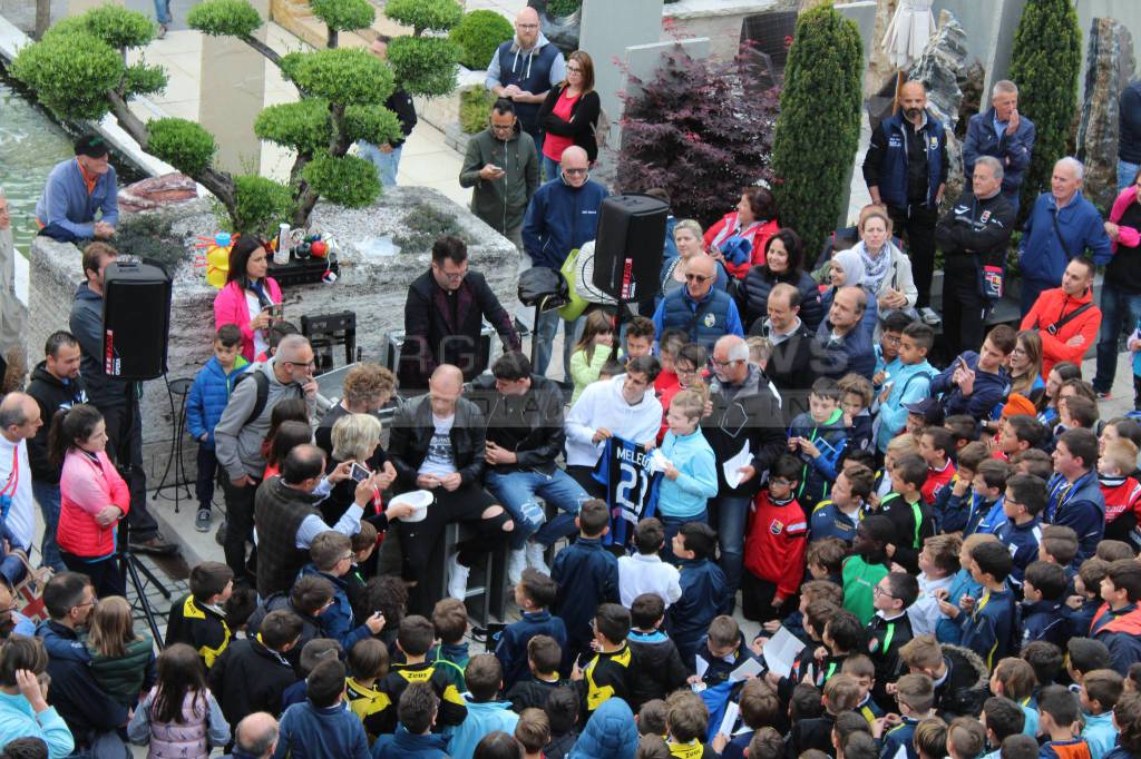 Masiello, Bastoni e Melegoni ospiti di Stone City