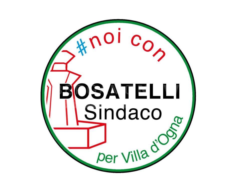 Noi con Bosatelli sindaco