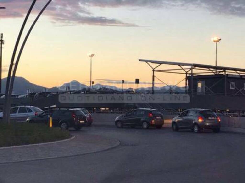 parcheggio selvaggio aeroporto orio