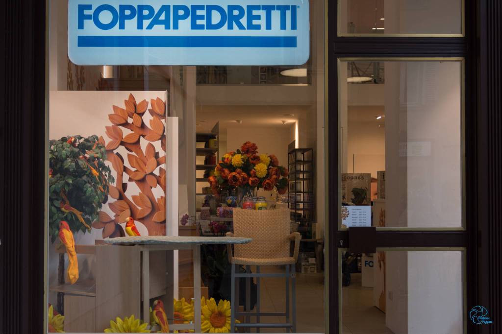 Foppapedretti torna in centro a Bergamo: una nuova boutique in via Sant'Orsola