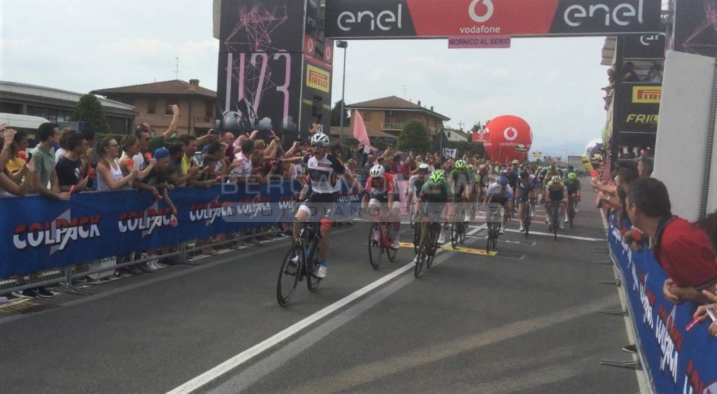 Giro d'Italia Under 23 a Mornico al Serio