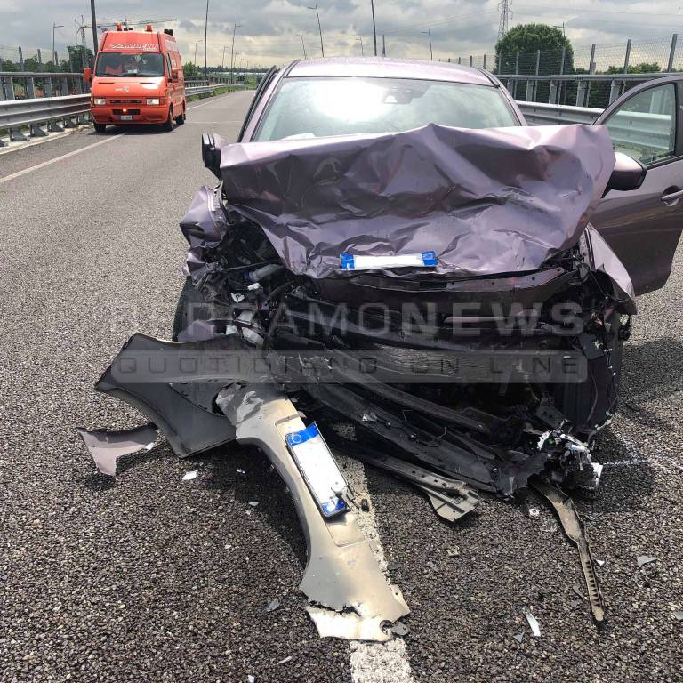 L'incidente a Stezzano