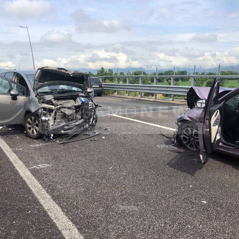 L'incidente a Stezzano