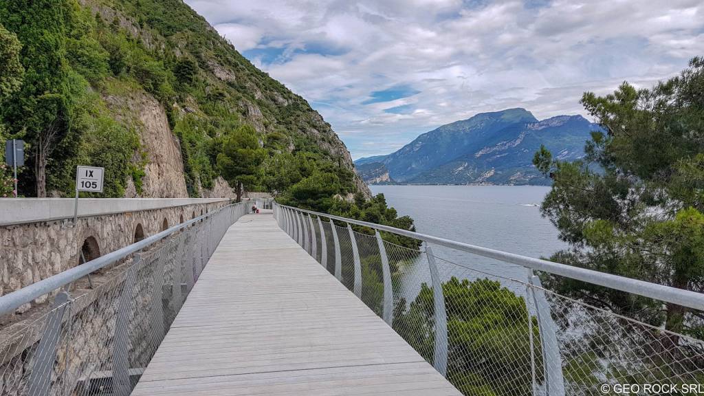 La ciclopista del Garda