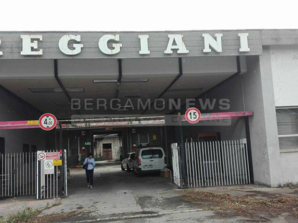 viaggio nella ex Reggiani