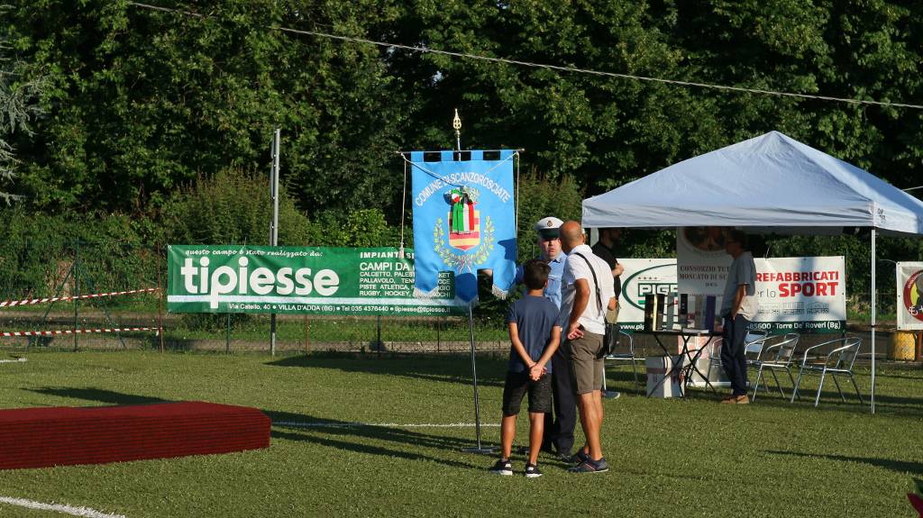 A Scanzo inaugurato il primo centro di beach volley della provincia