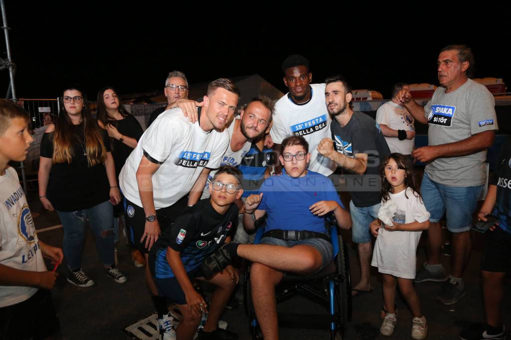 Festa della Dea 2018, seconda serata con Zapata e Ilicic 