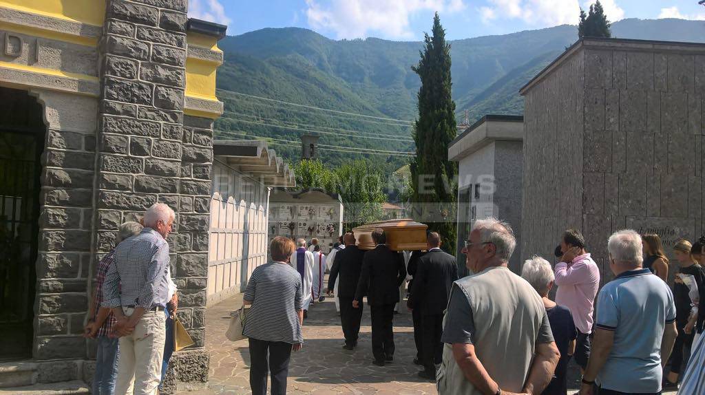 Funerali Marco endine