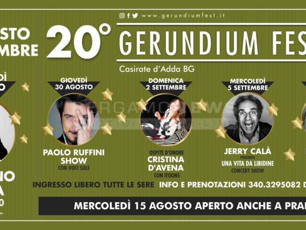 Gerundium Fest 