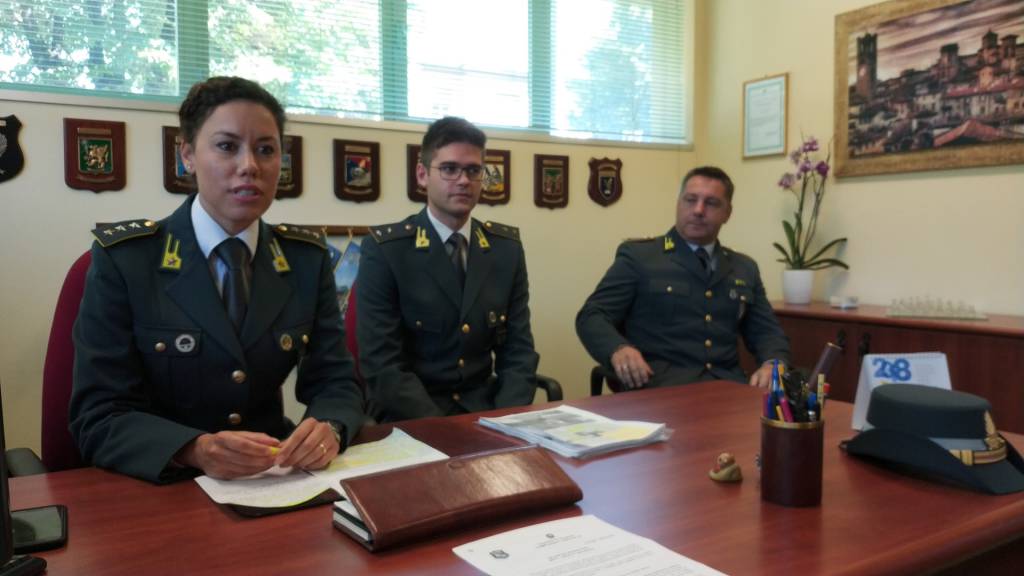 guardia di finanza di treviglio