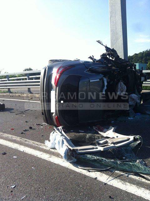 Il drammatico incidente a San Paolo d'Argon