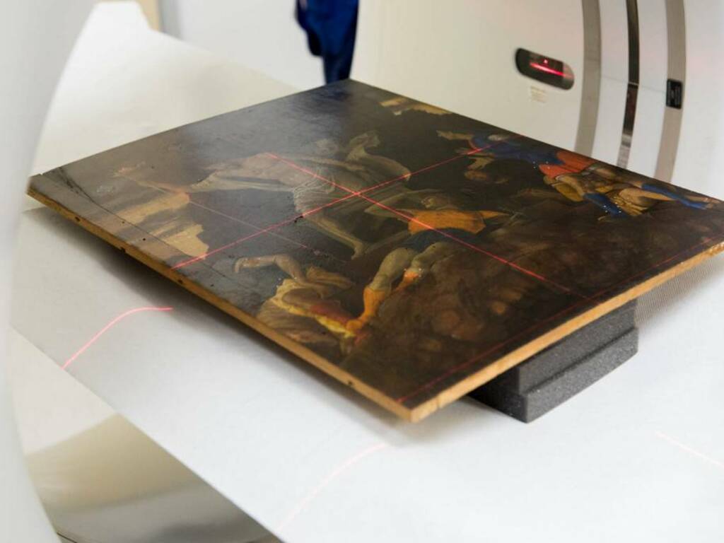 La Resurrezione di Mantegna: le indagini scientifiche alla Gavazzeni