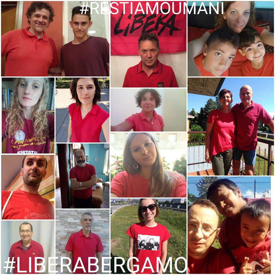 Una maglia rossa per fermare l'emorragia di umanità