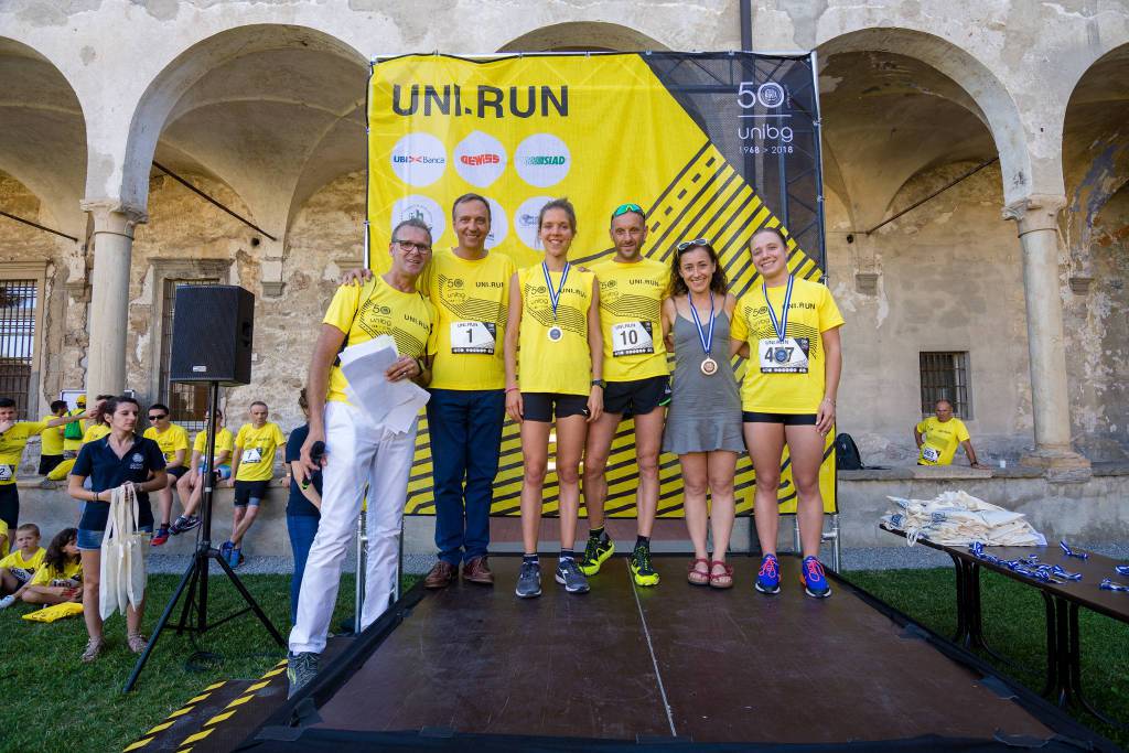 Uni Run: la corsa non competitiva per i 50 anni dell'Unibg