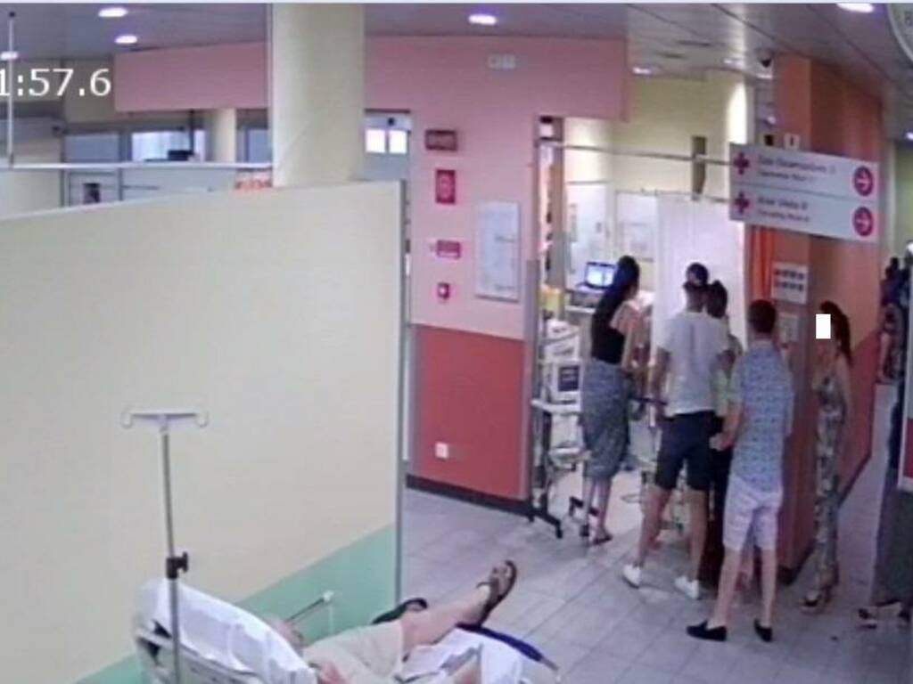 aggressione ospedale