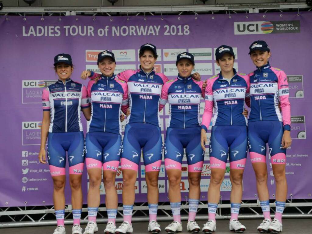 Chiara Consonni - Tour of Norway 2018