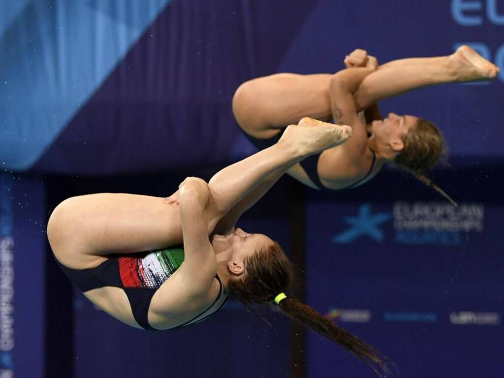 Elena Bertocchi - campionati europei tuffi 2018