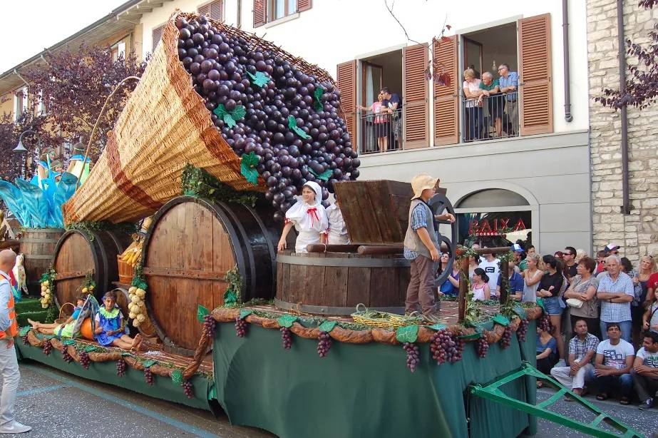 Festa dell'uva e dell'agricoltura bergamasca a Trescore Balneario