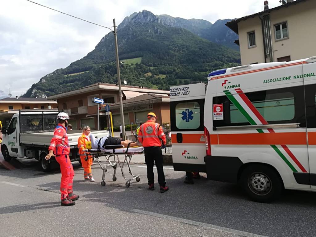 incidente ad ardesio