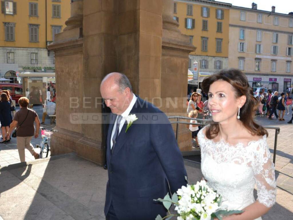 Bersani a Bergamo