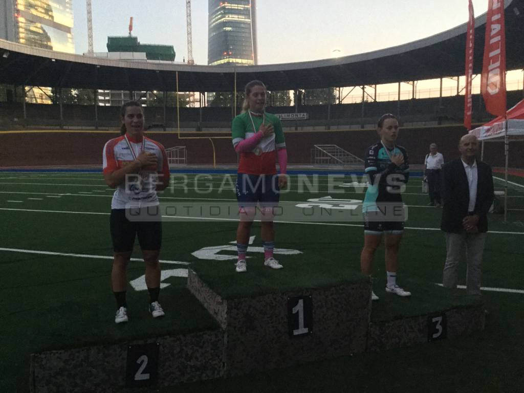 Campionati italiani di ciclismo su pista 2018 - seconda giornata