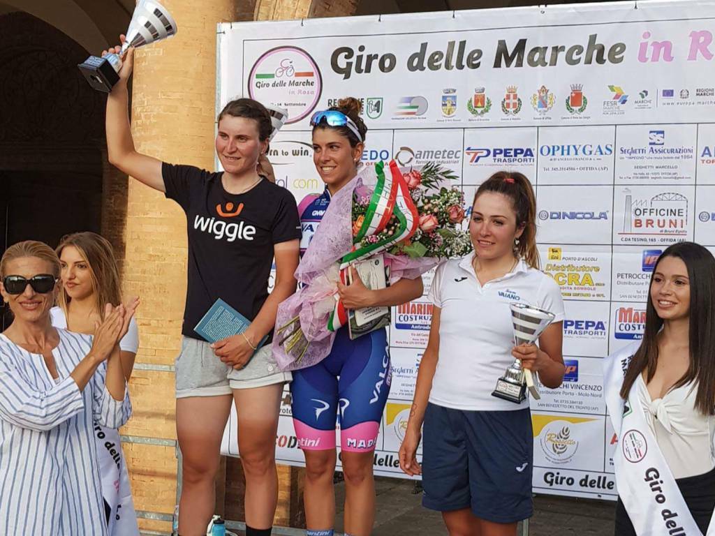 Dalia Muccioli - Giro delle Marche in Rosa 2018