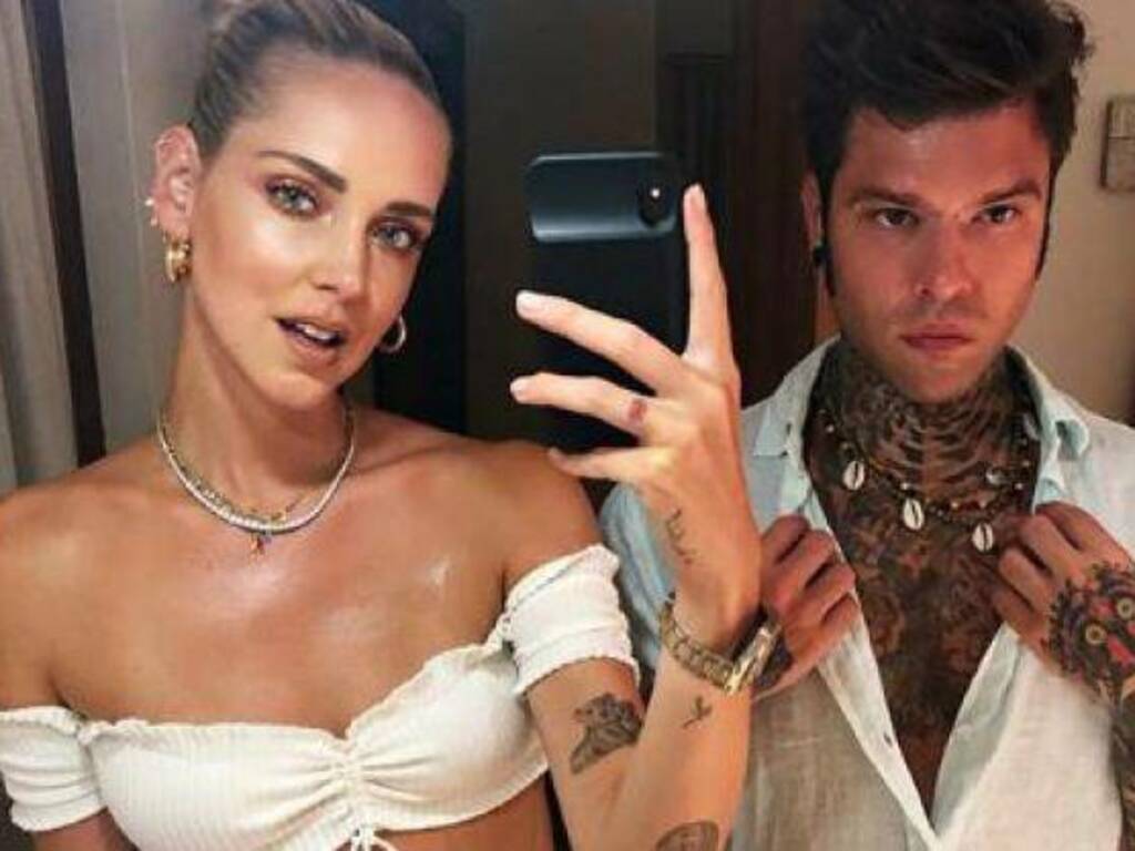 Fedez e Chiara Ferragni