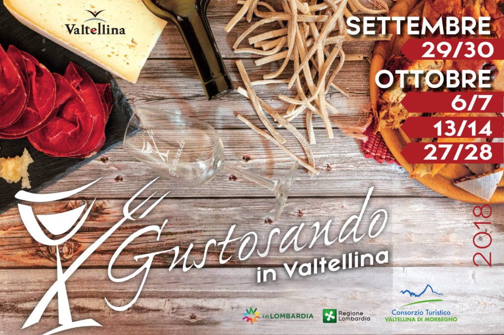 Gustosando in Valtellina