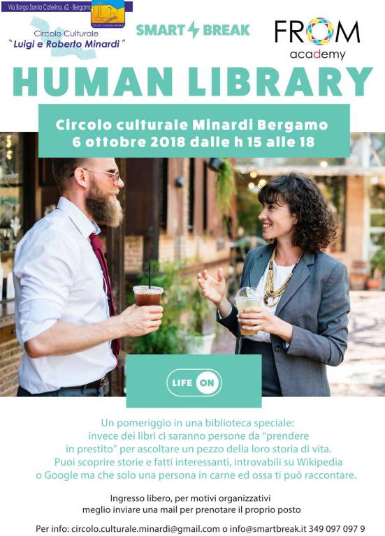 Human library