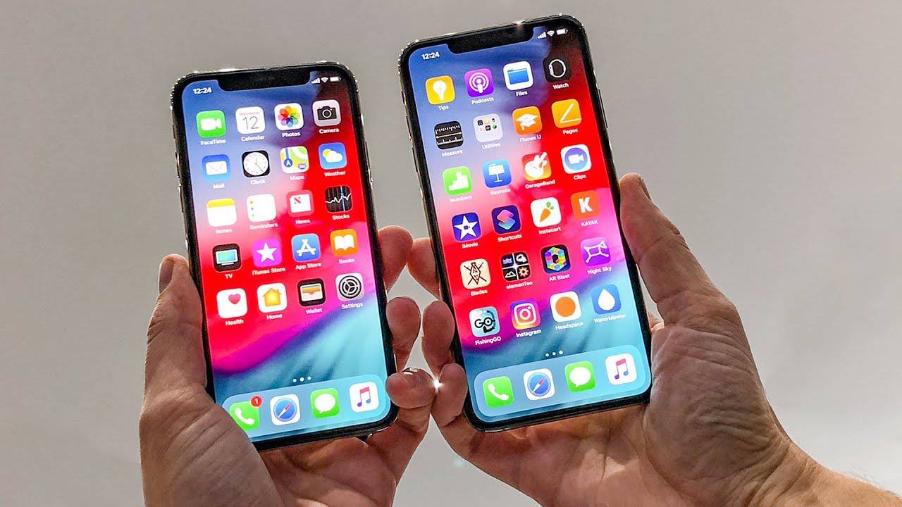 I nuovi iPhone Xs, Xs Max e Xr