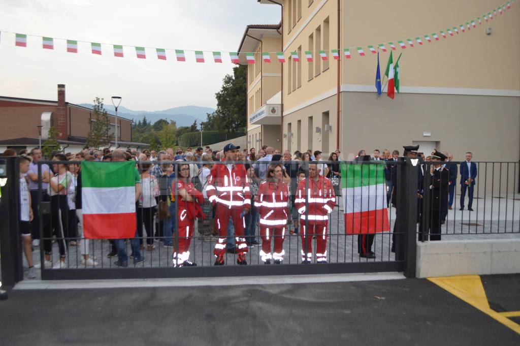 Inaugurazione della nuova scuola media a Pedrengo