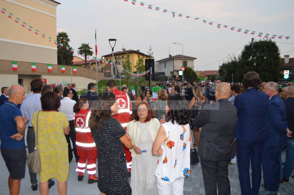 Inaugurazione della nuova scuola media a Pedrengo